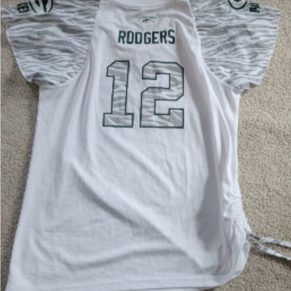 PACKERS Jersey WM, football fan, #12 Aaron Rodgers, NFL Fangirl, Green Bay, QB - Picture 4 of 7